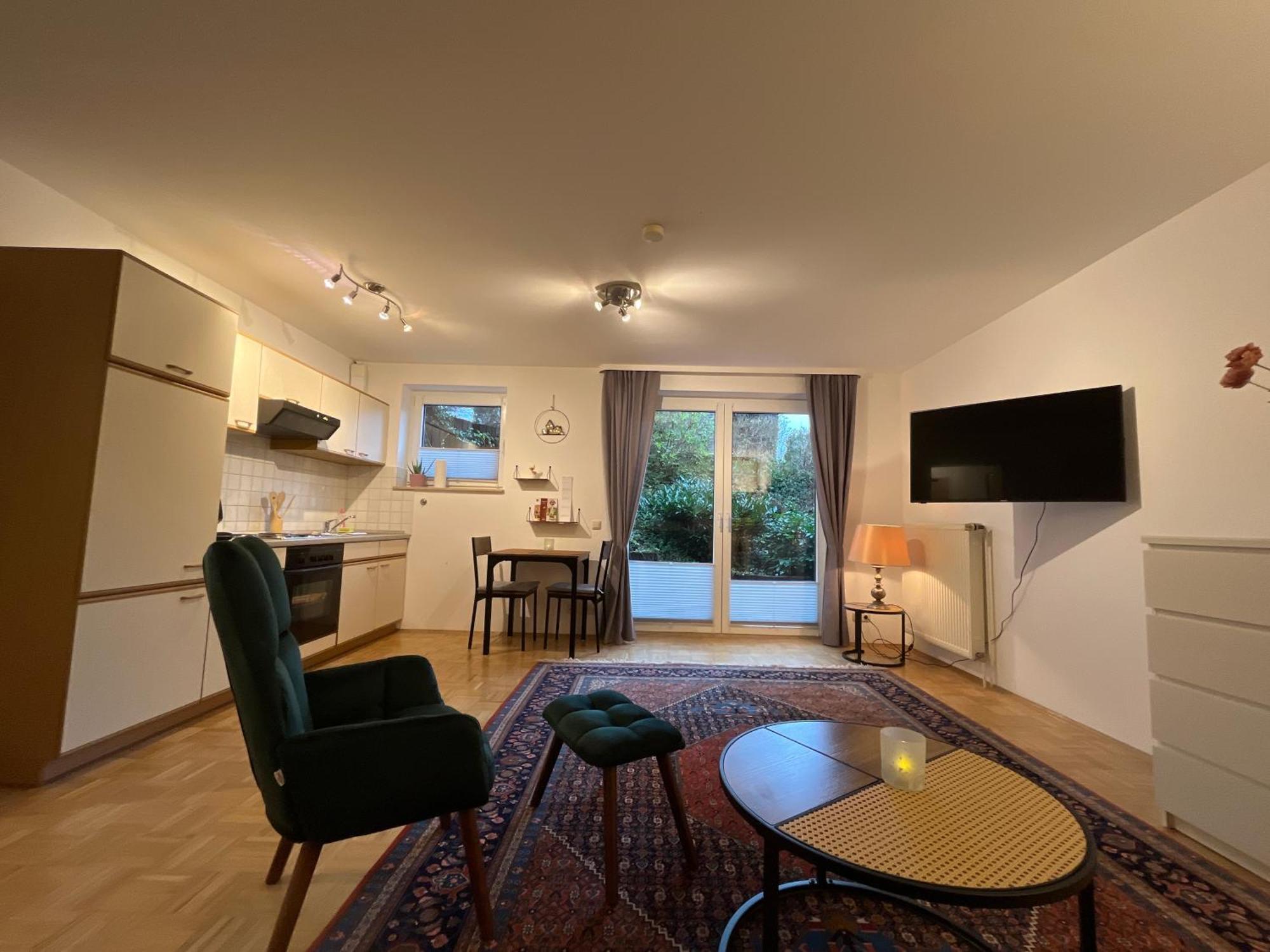 Apartment Hoelderlin Зеветаль Екстер'єр фото